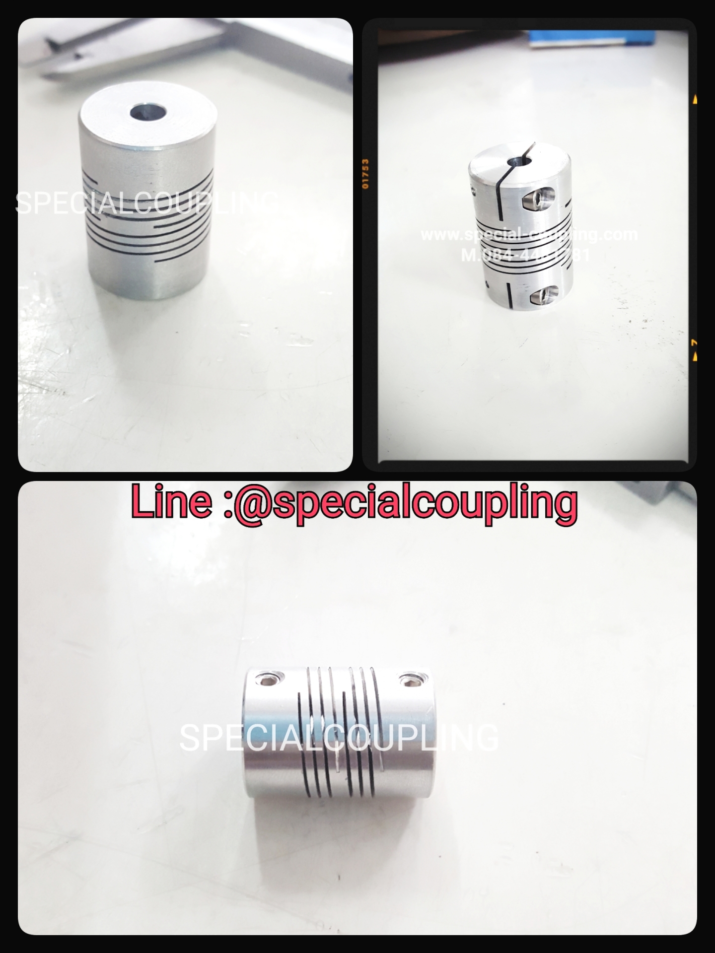 Spiral coupling