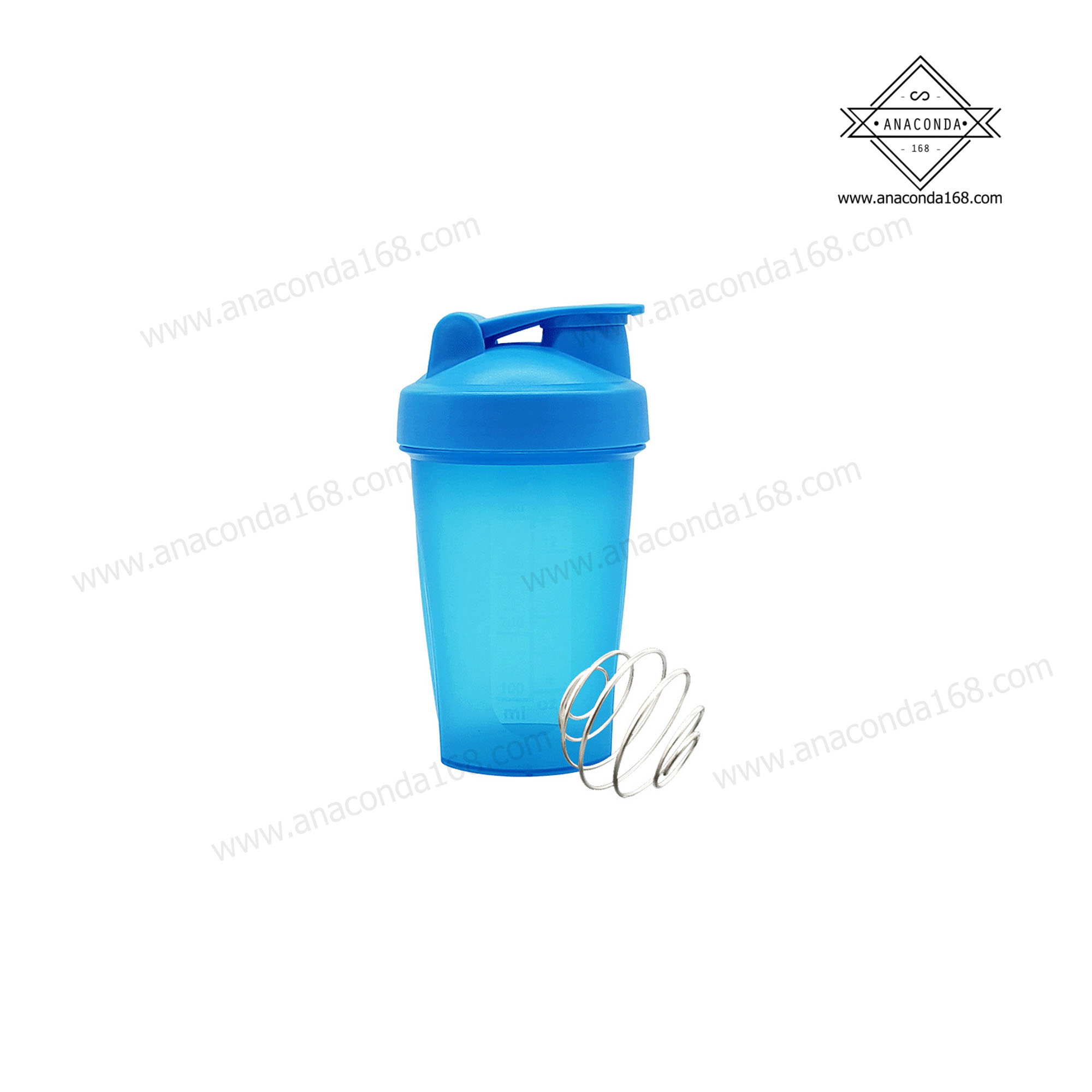 แก้วเชค แก้วชงพลาสติกสีสันสดใส 400ml.