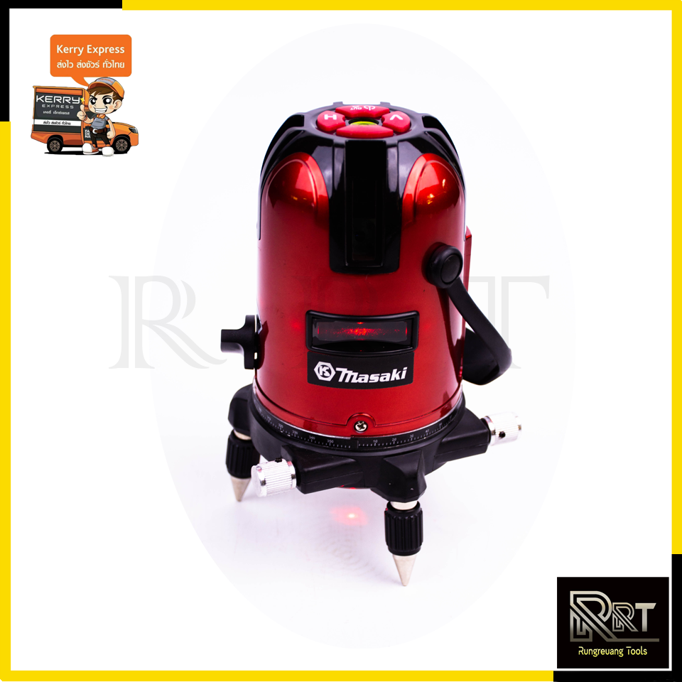 MASAKI เครื่องวัดระดับเลเซอร์ 5 เส้น รุ่่น MK-5L