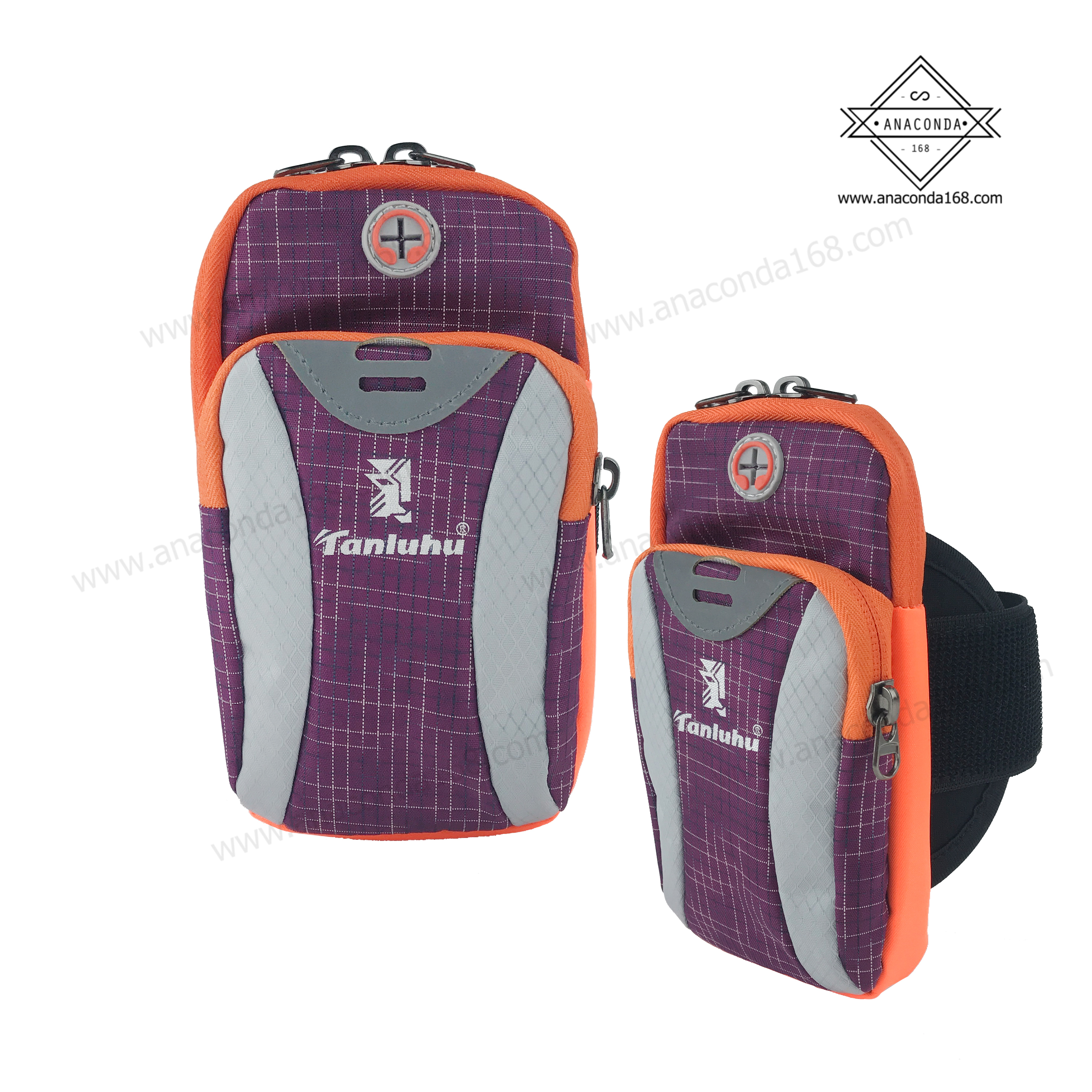 กระเป๋าคาดแขน Tanluhu พร้อมช่องใส่หูฟัง