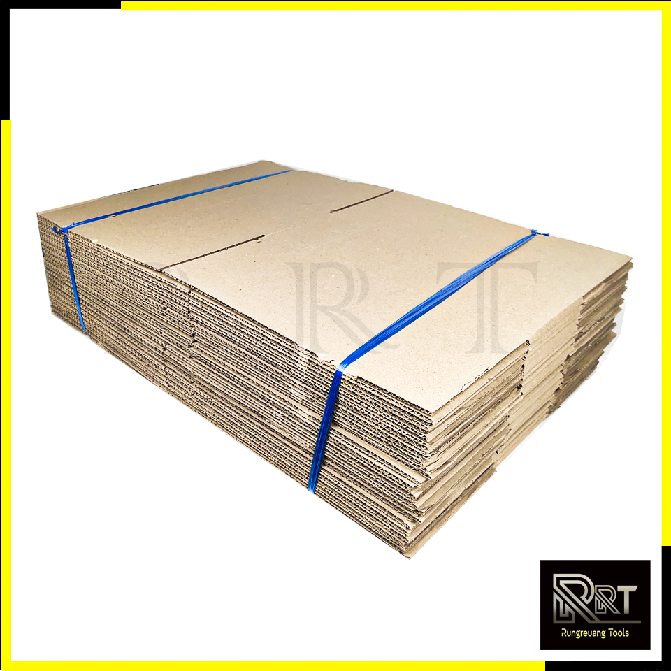 RRT กล่องพัสดุ กล่องไปรษณีย์ ขนาด 31*36*13 (แพ็ค 20 ใบ)