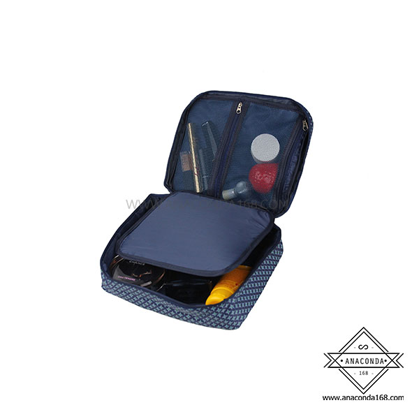 กระเป๋าจัดระเบียบเครื่องสำอางแบบลาย กระเป๋าจัดระเบียบเดินทาง