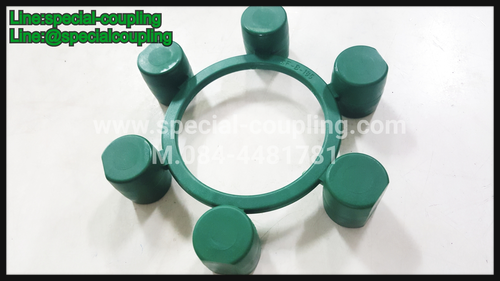SPIDER GREEN URETHANE SIZE. CF-B 185