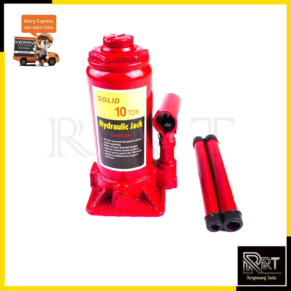 SOLID แม่แรงกระปุก 5T