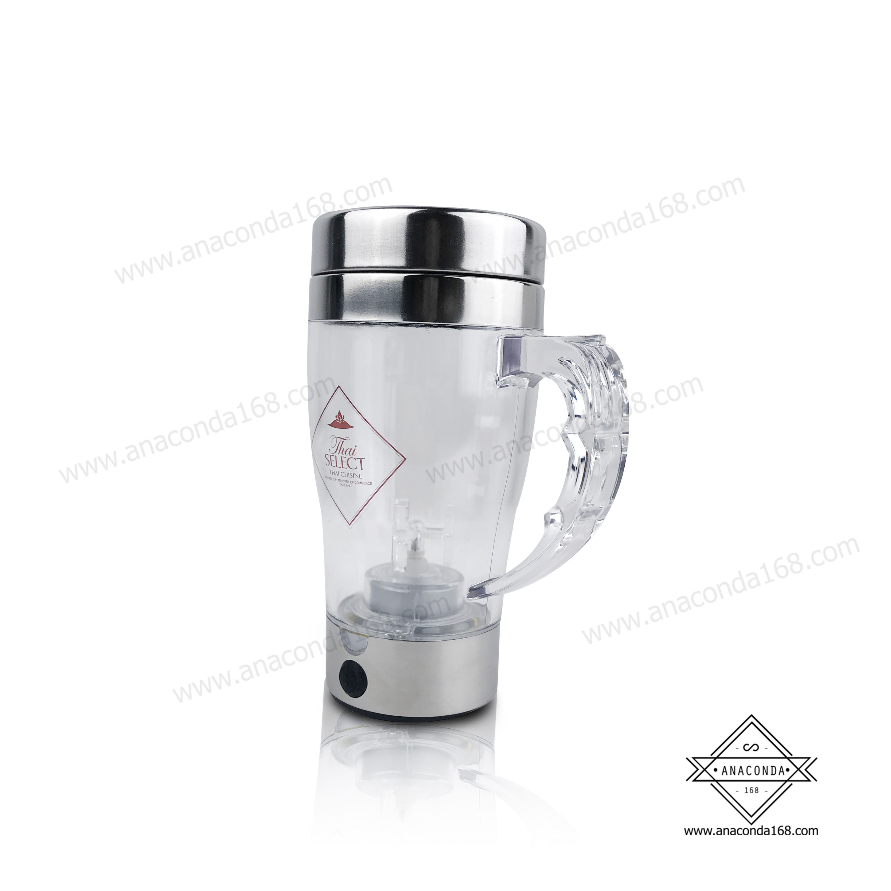 แก้ว Auto Stirring Mug สกรีนโลโก้