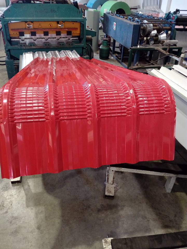 ค่าย้ำโค้งกันสาด/(คิดเต็มแผ่น)เมตรละ