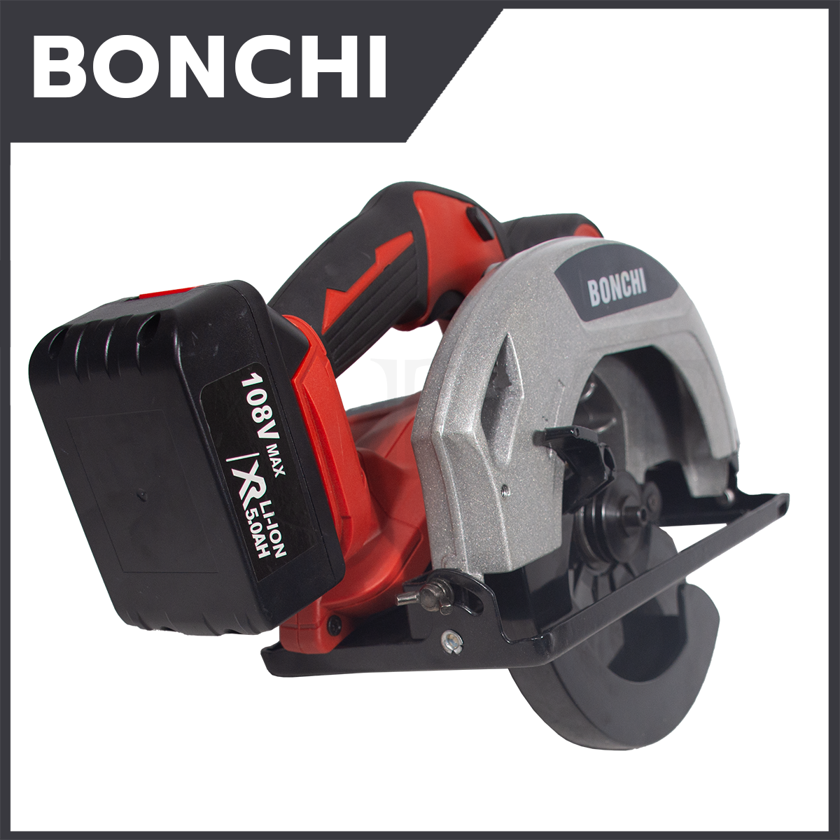 BONCHI เลื่อยวงเดือนไร้สาย 7 นิ้ว แบตเตอรี่ 108V รุ่น BC-680