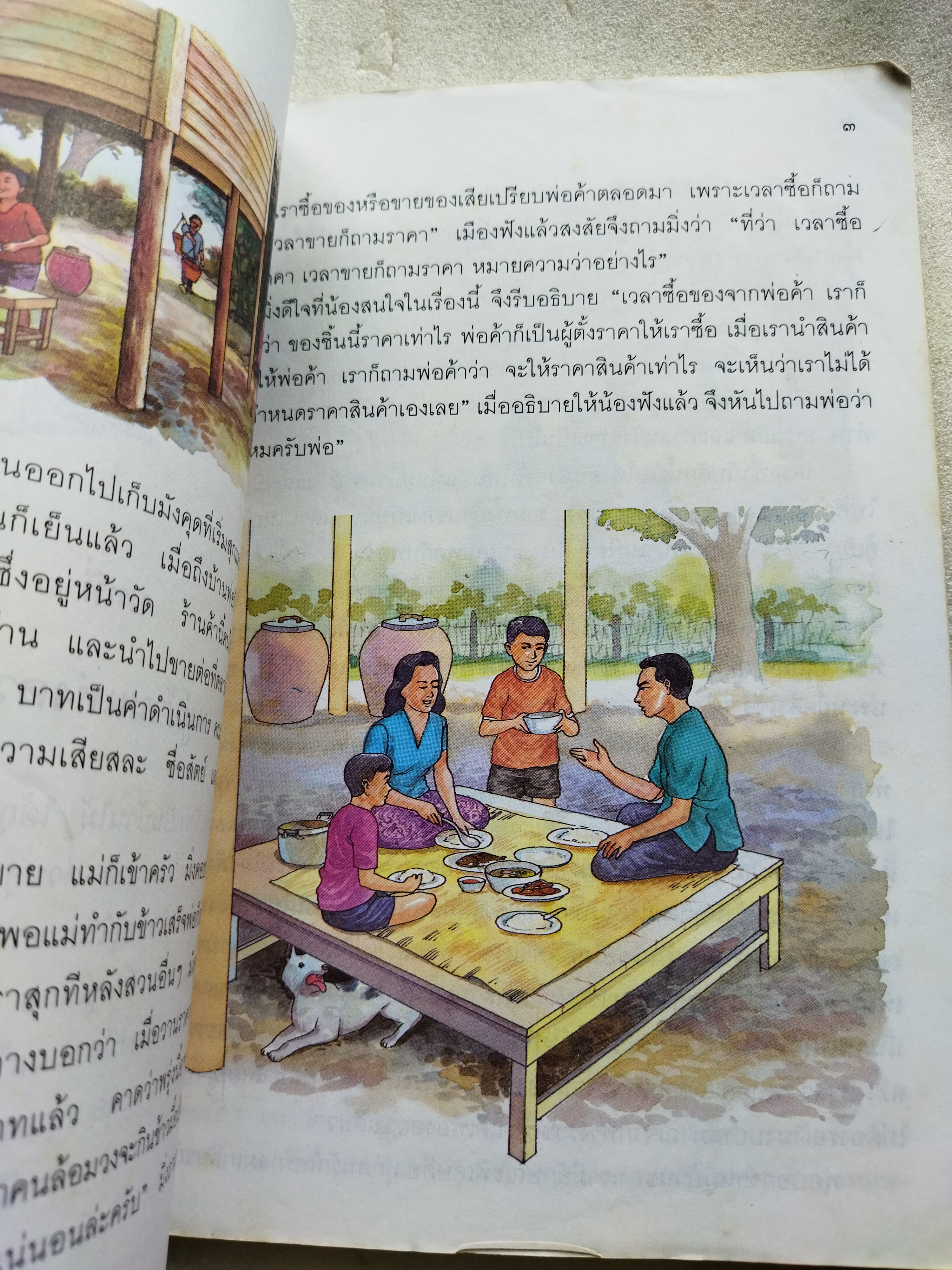 หนังสือเรียนภาษาไทย ป.6 เล่ม1