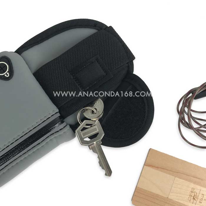 กระเป๋าคาดเอววิ่ง กระเป๋าปั่นจักรยาน พร้อมช่องใส่ขวดน้ำ