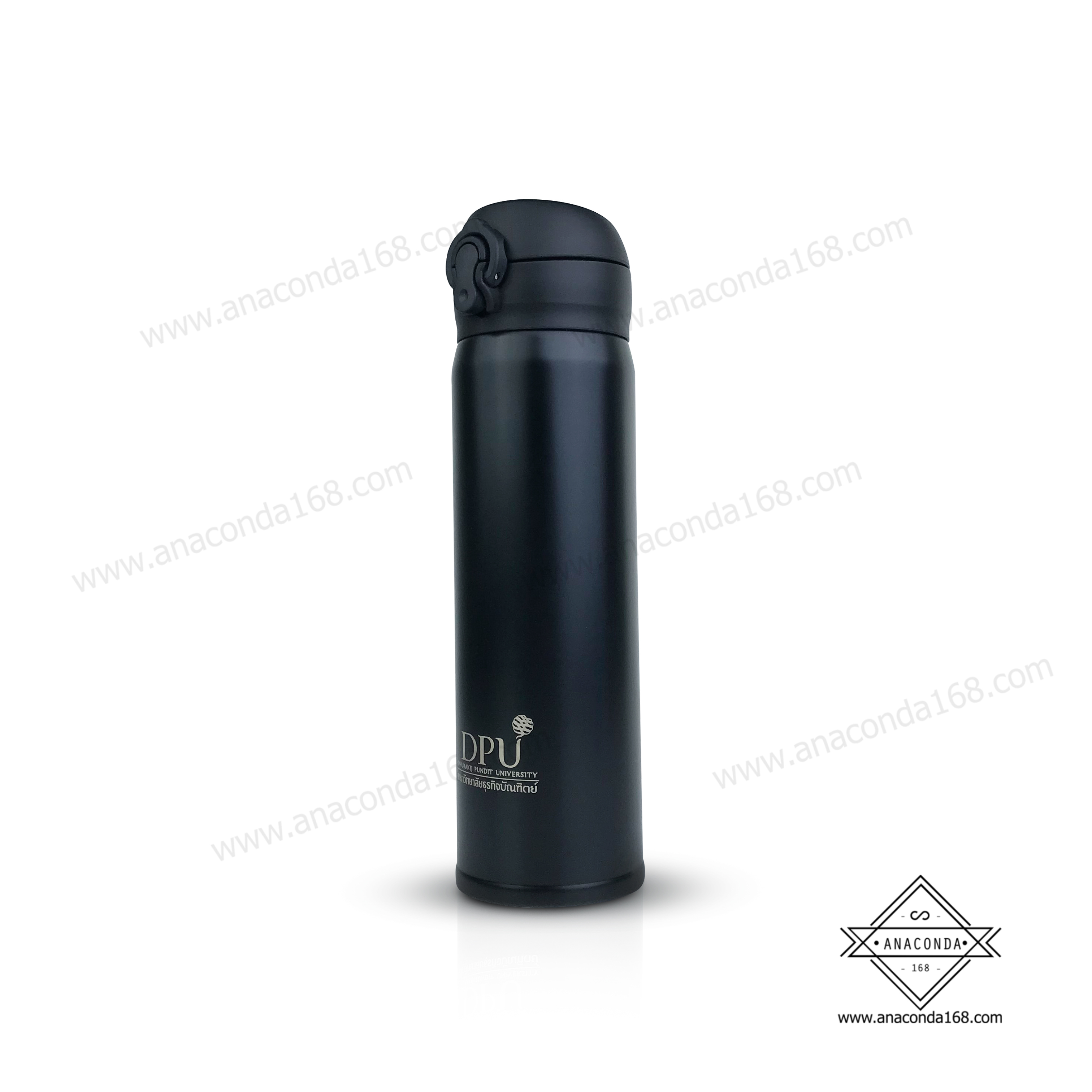 กระบอกน้ำเก็บอุณหภูมิ กระบอกน้ำเก็บความเย็น-ความร้อน 500 ML. สกรีนโลโก้