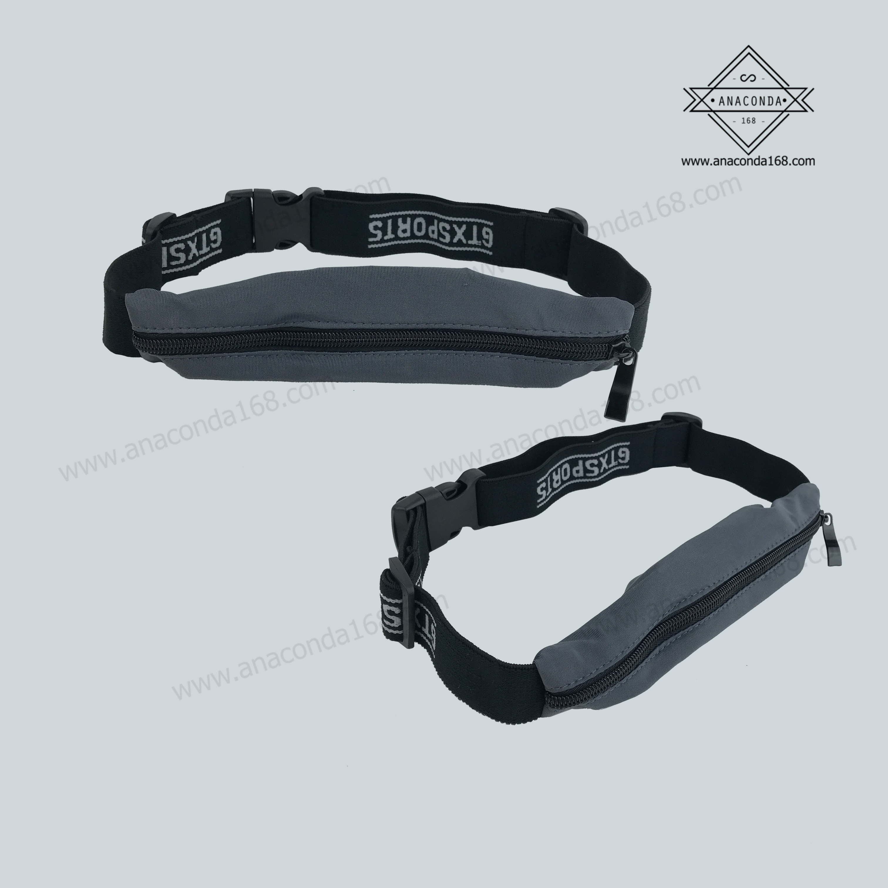 กระเป๋าคาดเอวยางยืด 1 ช่อง (GTX SPORT)