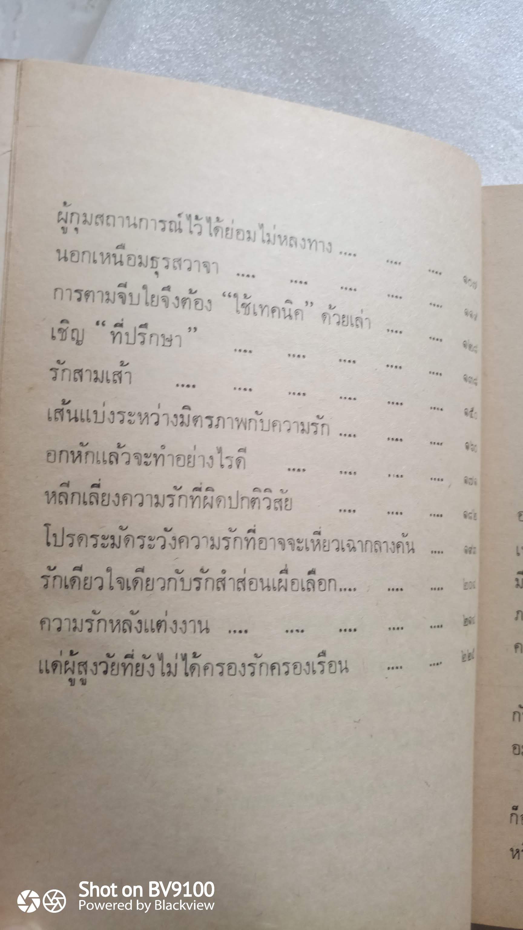 ปัญหาความรักของหนุ่มสาว