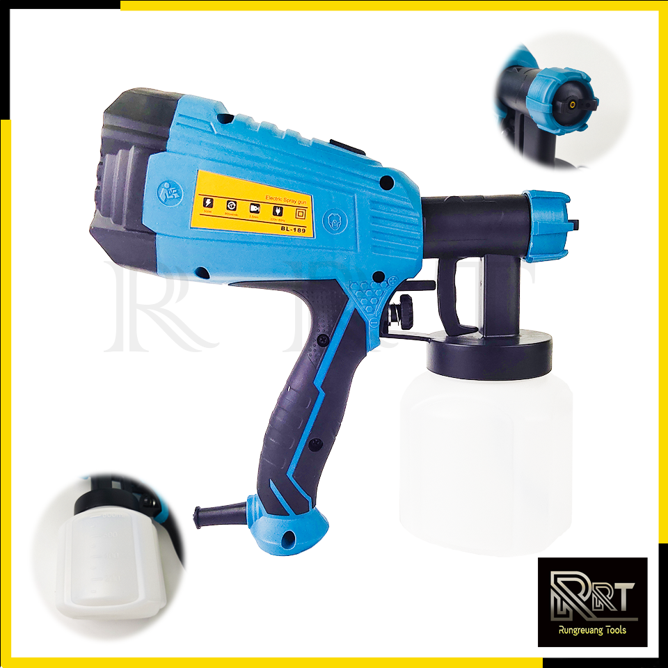 BERALA กาพ่นสีไฟฟ้า รุ่น BL-189
