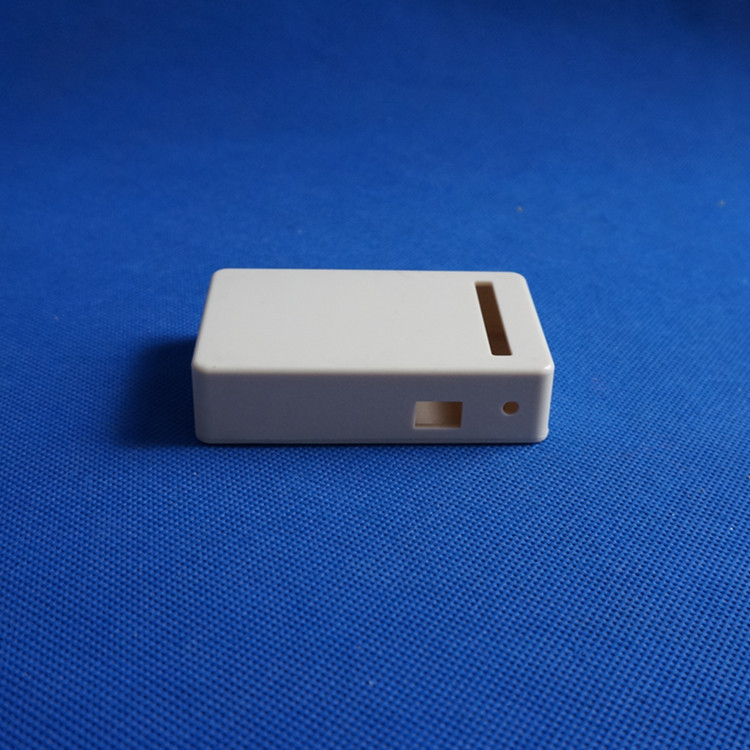 DIY BOX วัสดุ ABS ขนาด 100x60x25 สีขาวเทา