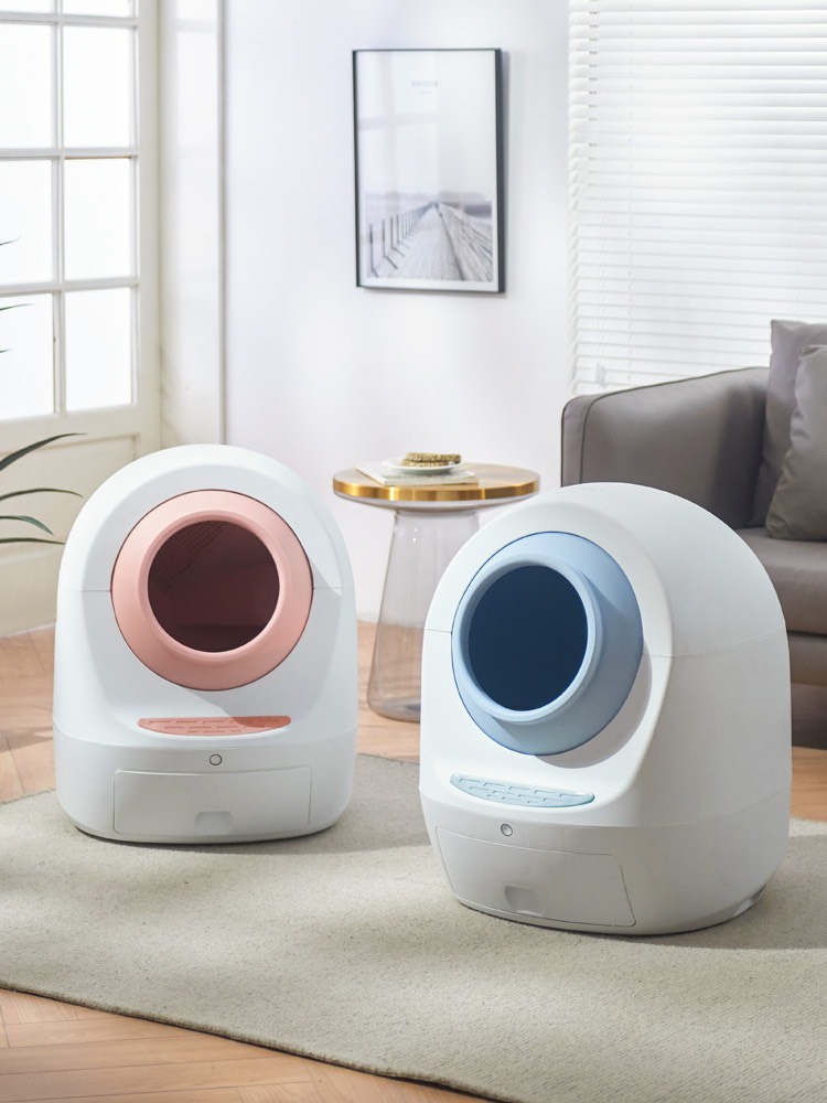 ห้องน้ำแมวอัตโนมัติ MEET VERSION 2