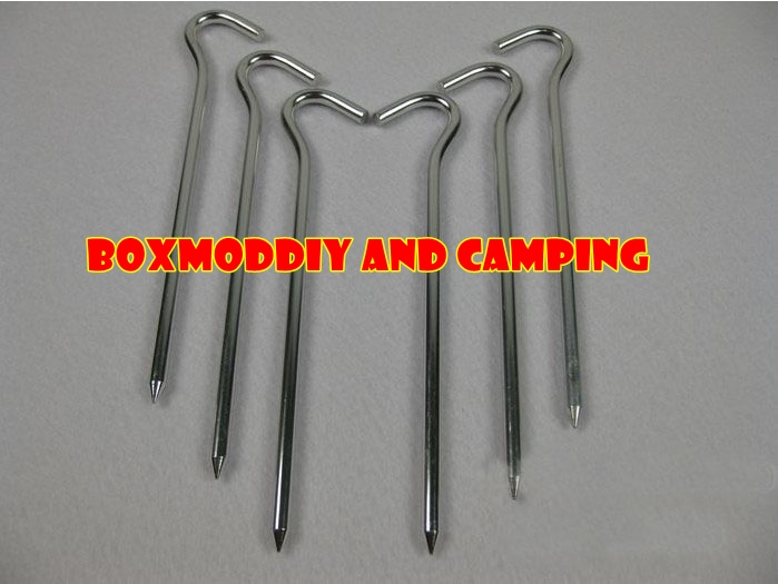 สมอบกอลูมีเนียม เกรด7075 เกรดพรีเมี่ยม เบา แข็งแรง ทนทาน ไม่มีสนิมตลอดอายุการใช้งาน ขนาด6มม.ยาว180มม.1ชุดมี6ตัว ชุดละ120บาท