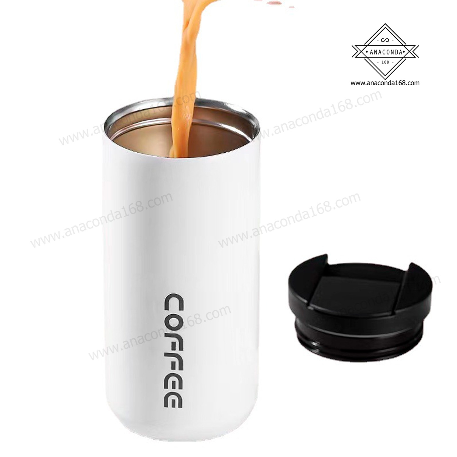 แก้วน้ำมีฝาปิด 400 ml.