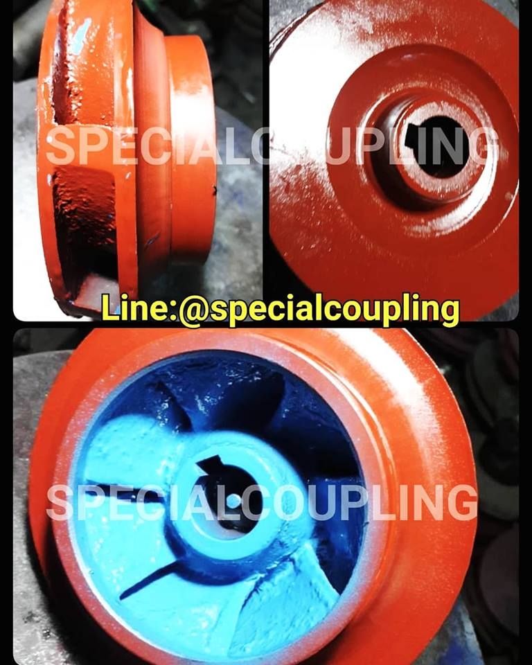 ใบพัดปั้มน้ำเหล็กหล่อCalpeda OD 150MM ร่องน้ำ 16 มิล รูเพลา 24 มิล แวริ่งบน 104 มิล หนารวม60 มิล ขายส่งและปลีก