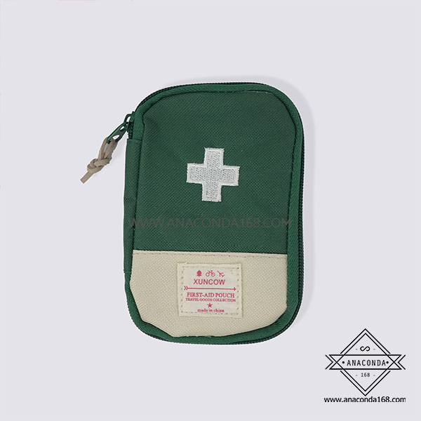 กระเป๋าใส่ยาแบบพกพา กระเป๋ายาปฐมพยาบาล