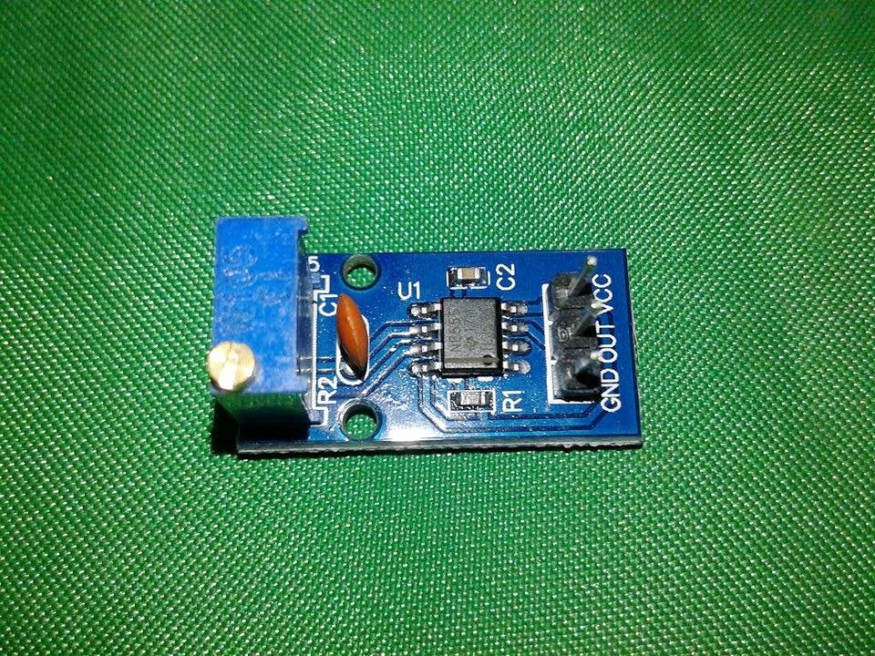 วงจรปรับโวลท์ PWM NE555 มี VRในตัว ขนาดเล็ก