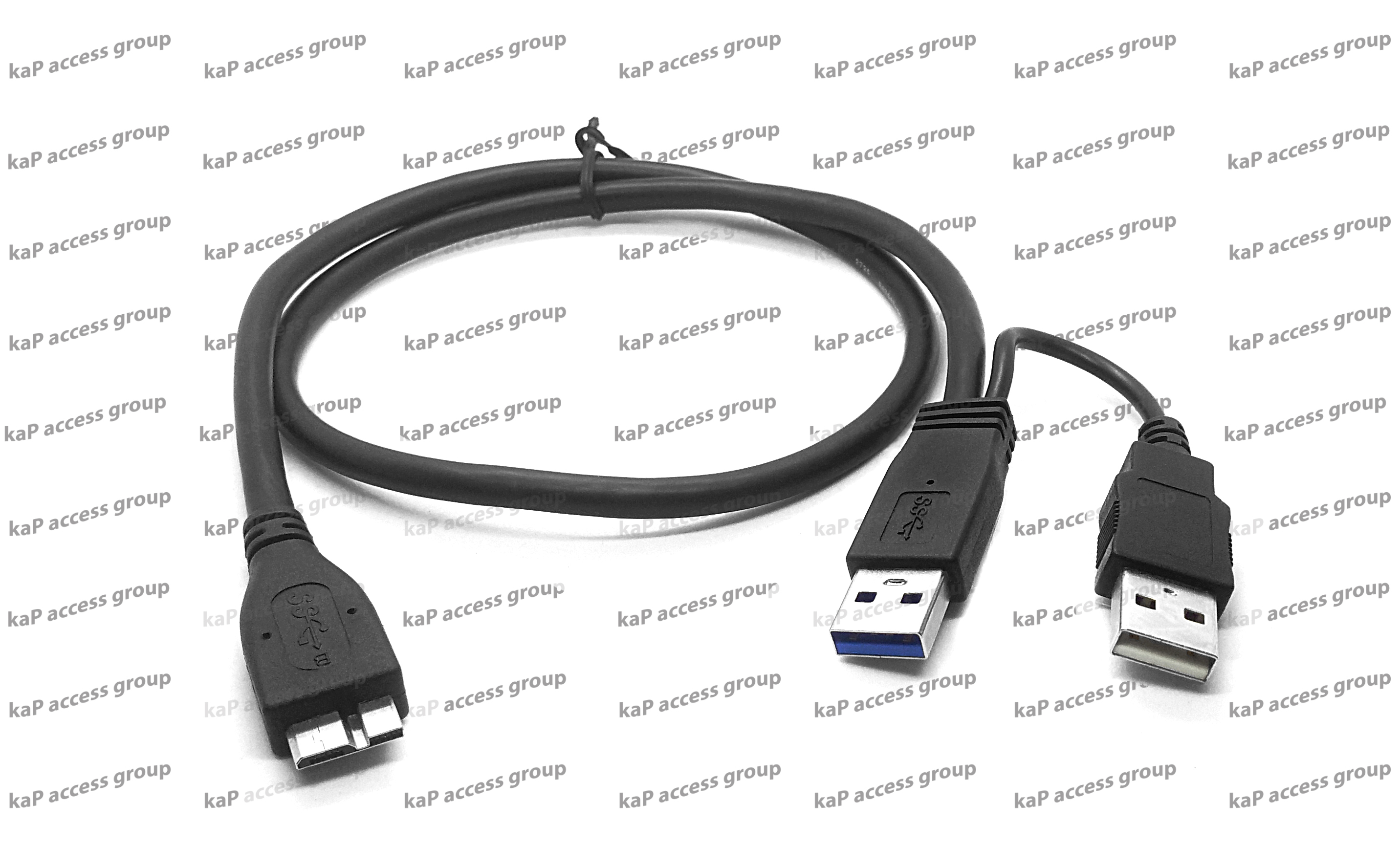 Y USB 3.0 to A Micro B HDD Cable