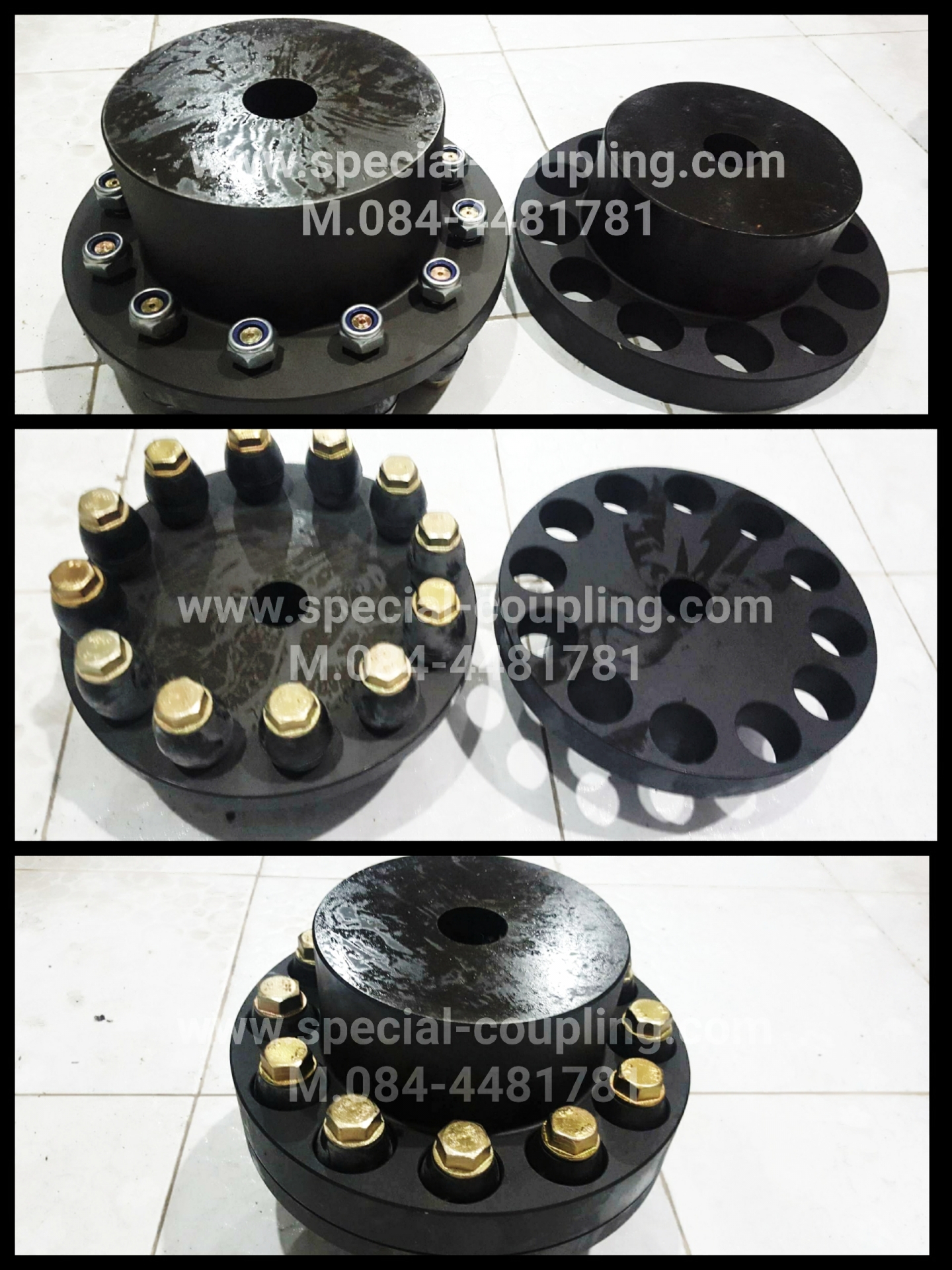 B-flex sizeRB -252-12 BUSH NBR COMPLETE SET