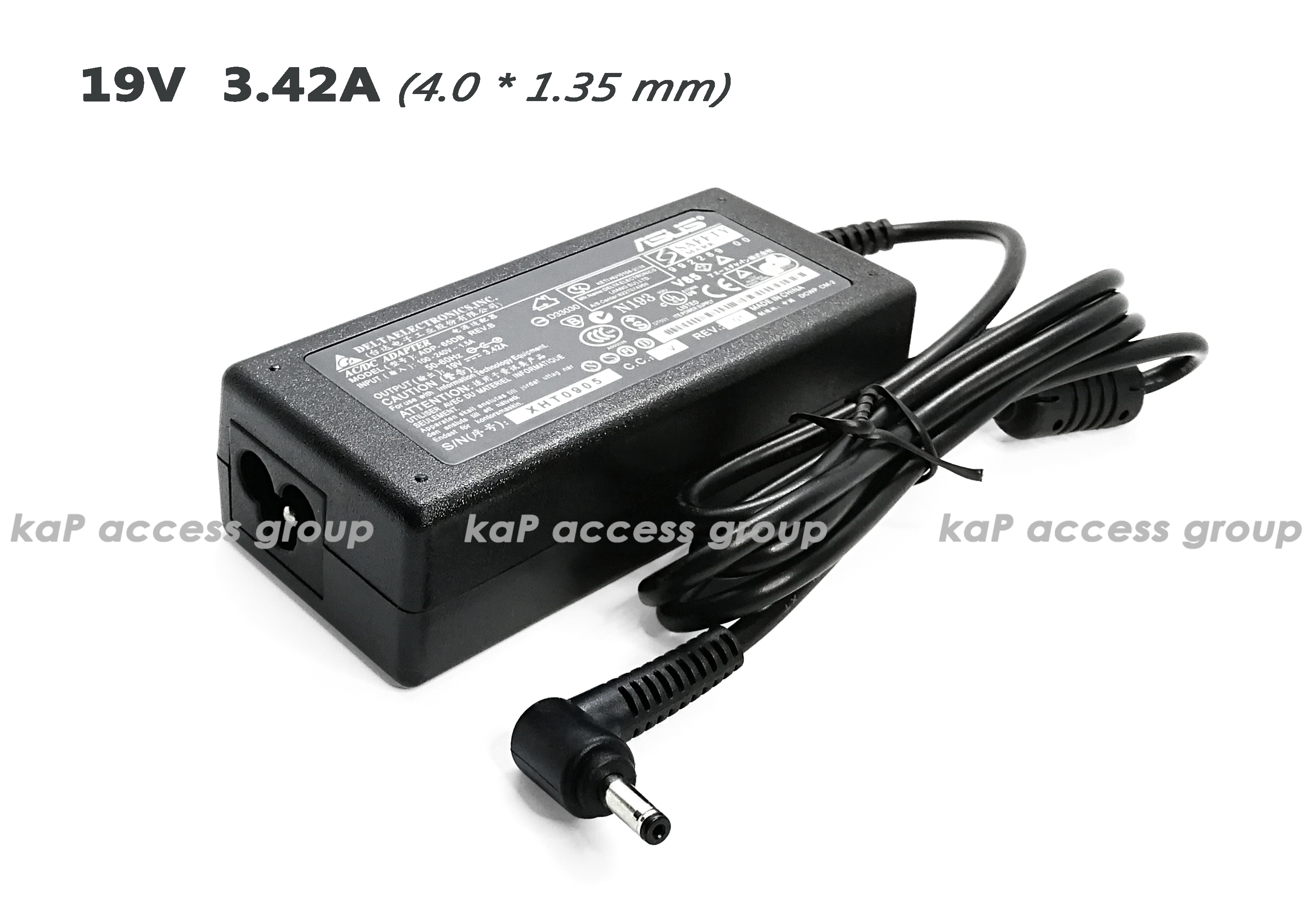 19V 3.42A (4.0*1.35mm) Adapter NoteBook