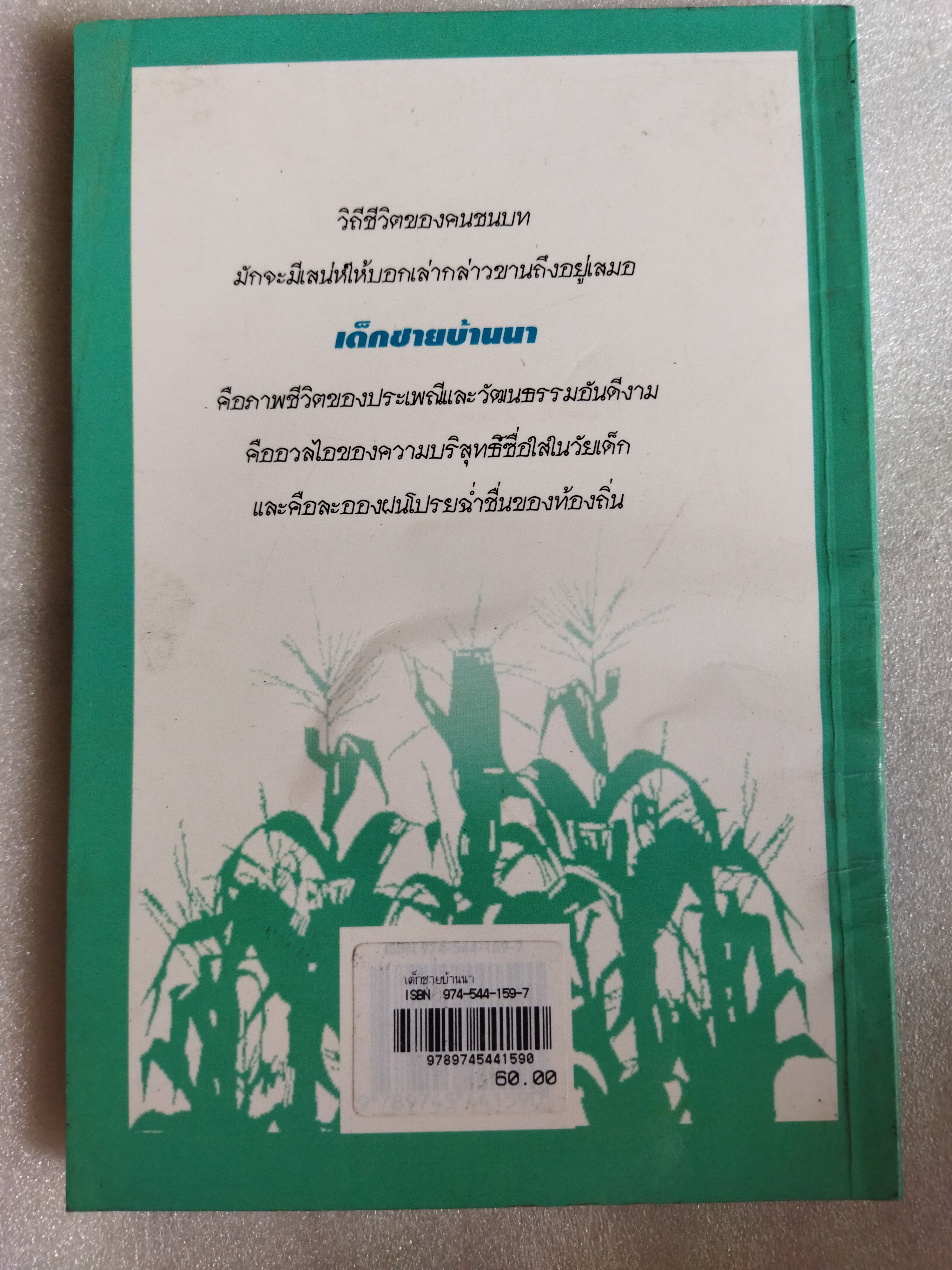 เด็กชายบ้านนา / ฉลอง เจยาคม