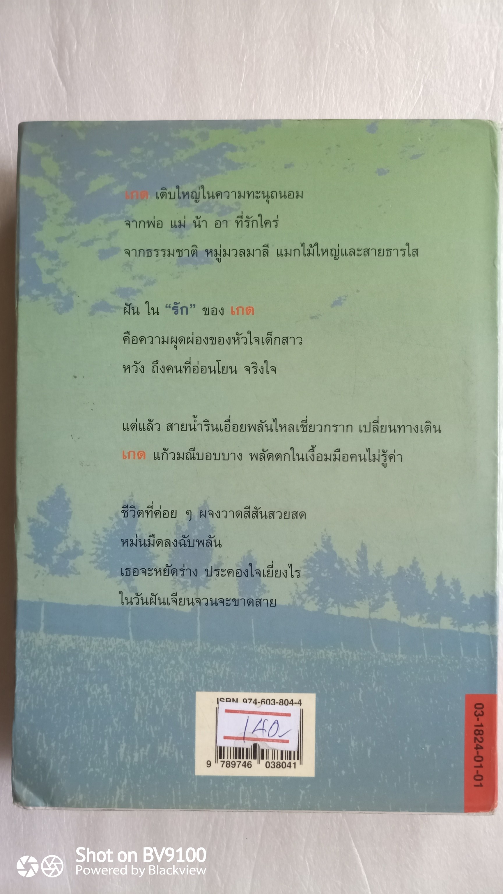 เรื่องของเกด / สุวรรณี สุคนธา