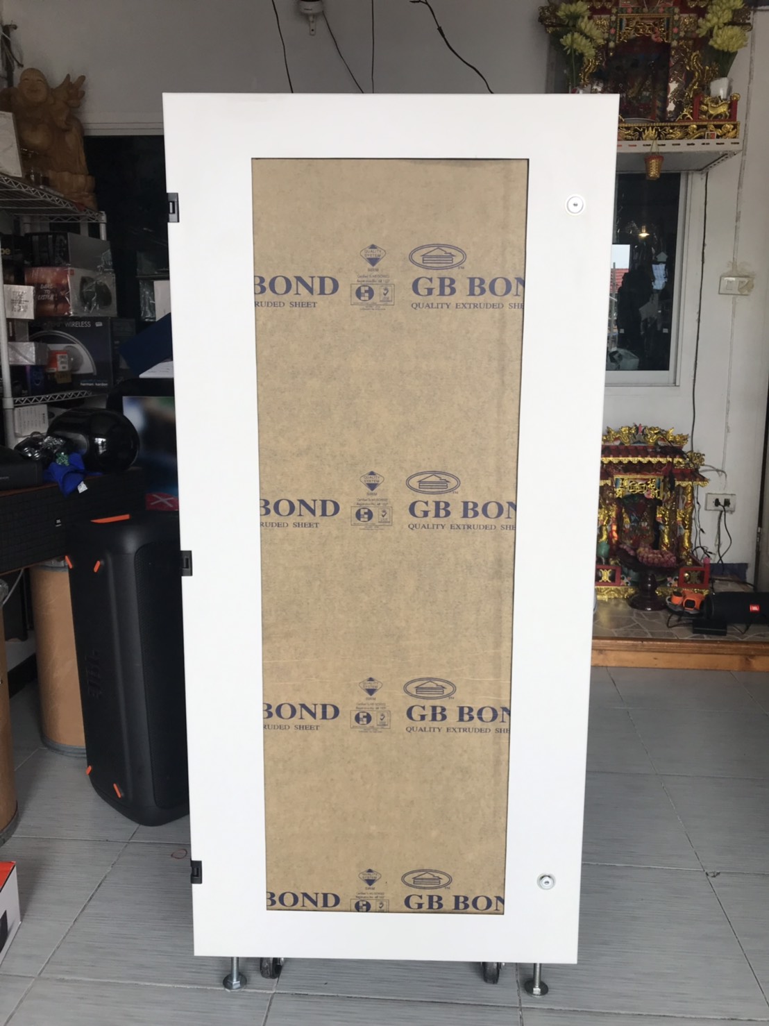 PM-6627ตู้19" HIGH QUALITY EXPORT RACK 27U (60x60cm.)สูง 139 cm.Vatแล้ว