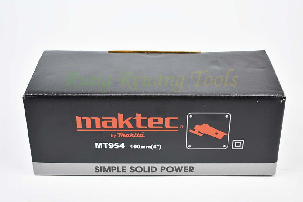 MAKTEC เครื่องเจียร 4 นิ้ว รุ่น MT-954