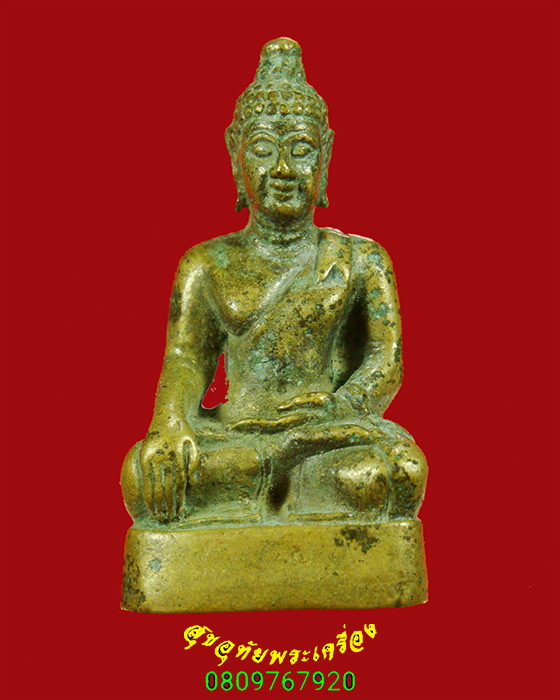 150.รูปหล่อพระพุทธพิมเชียงแสน เข้มขลังคลาสสิกน่าบูชาครับ