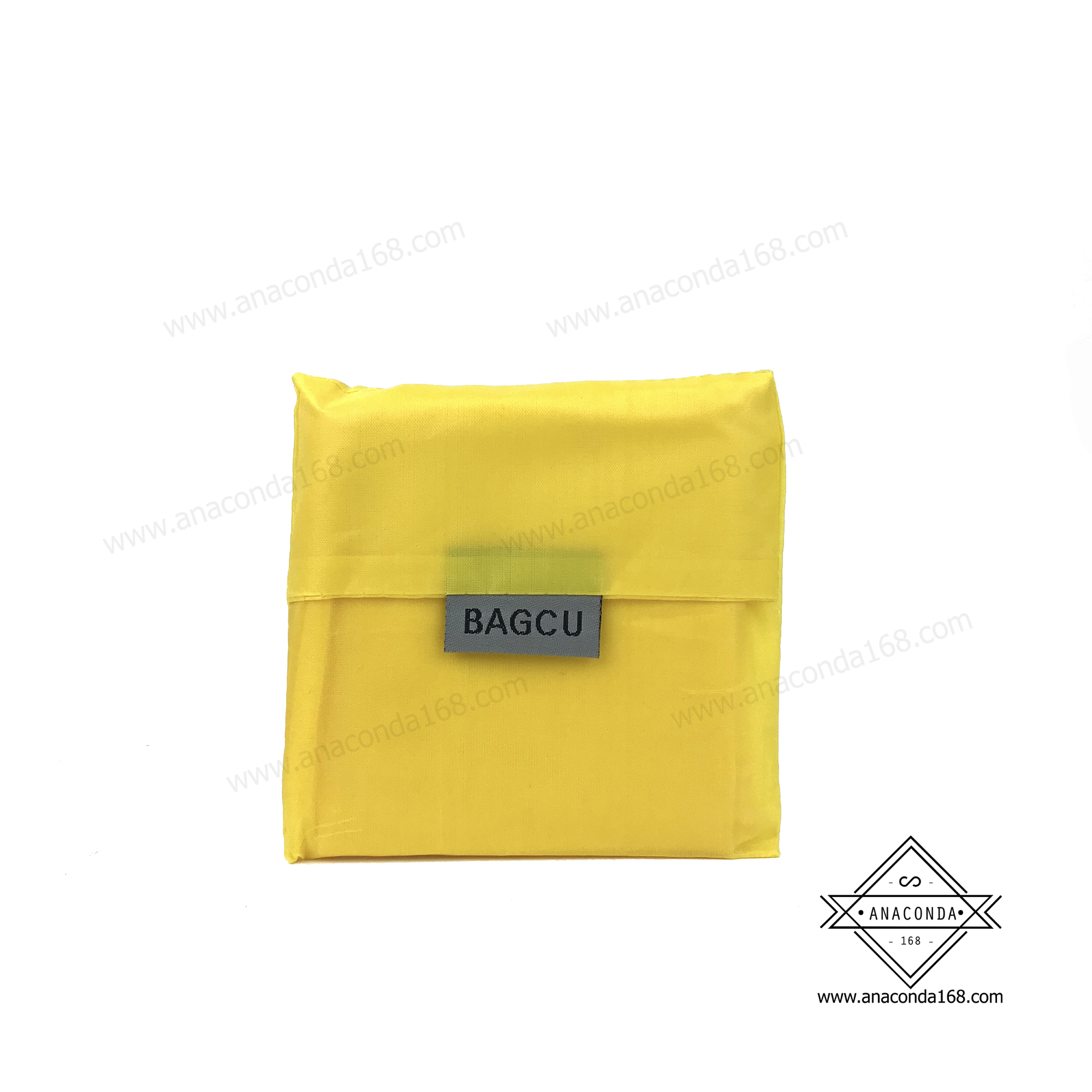 กระเป๋าช็อปปิ้งพับเก็บได้ BAGCU สีพื้น (Shopping Bag)