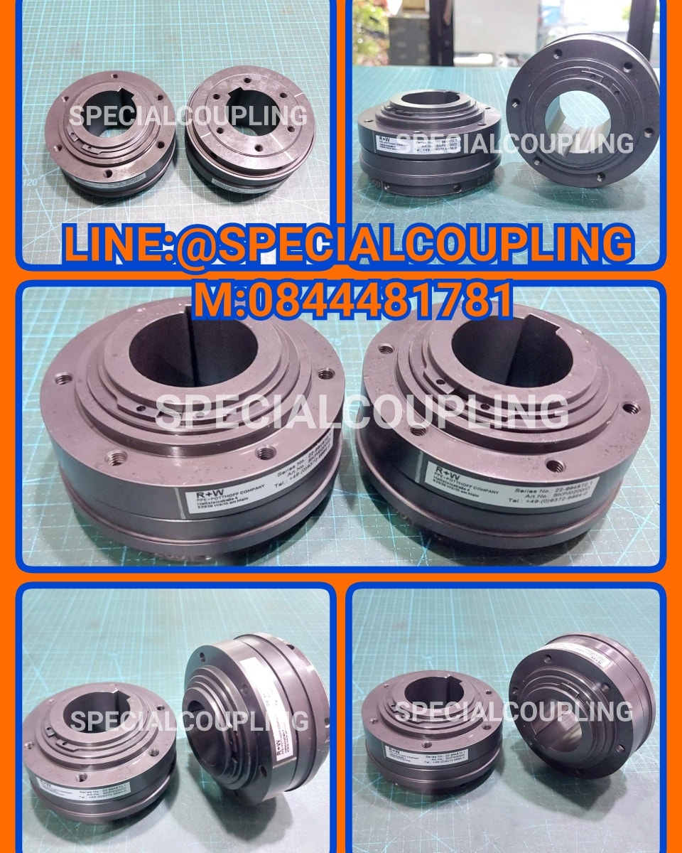 จำหน่ายTORQUE LIMITER R+W MODEL:SKP0200P/D รับนำเข้ารอสินค้า 3-4 เดือน สอบถามได้คะ
