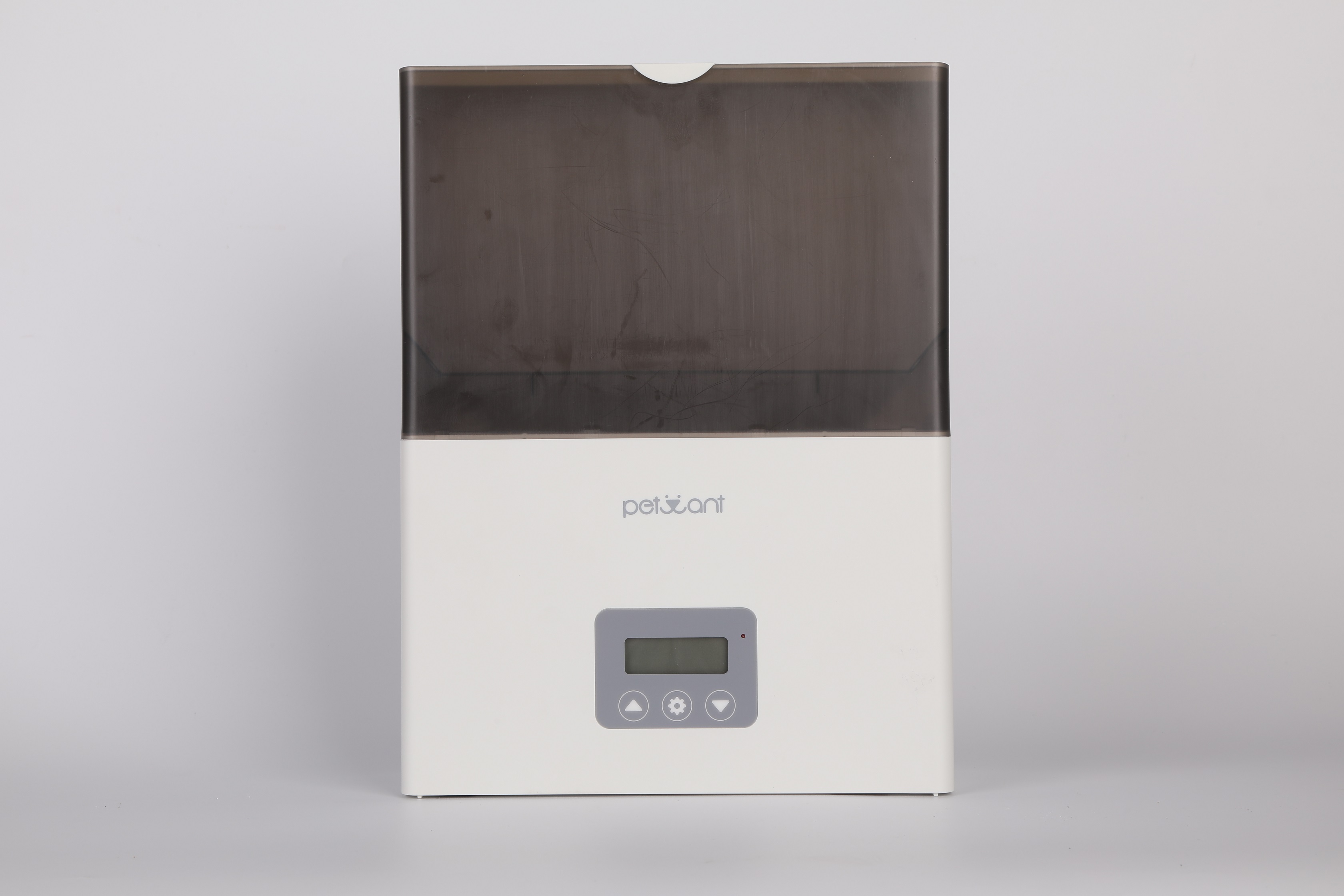 เครื่องให้อาหารแมวอัตโนมัติแบบติดข้างกรง PETWANT F4-LCD
