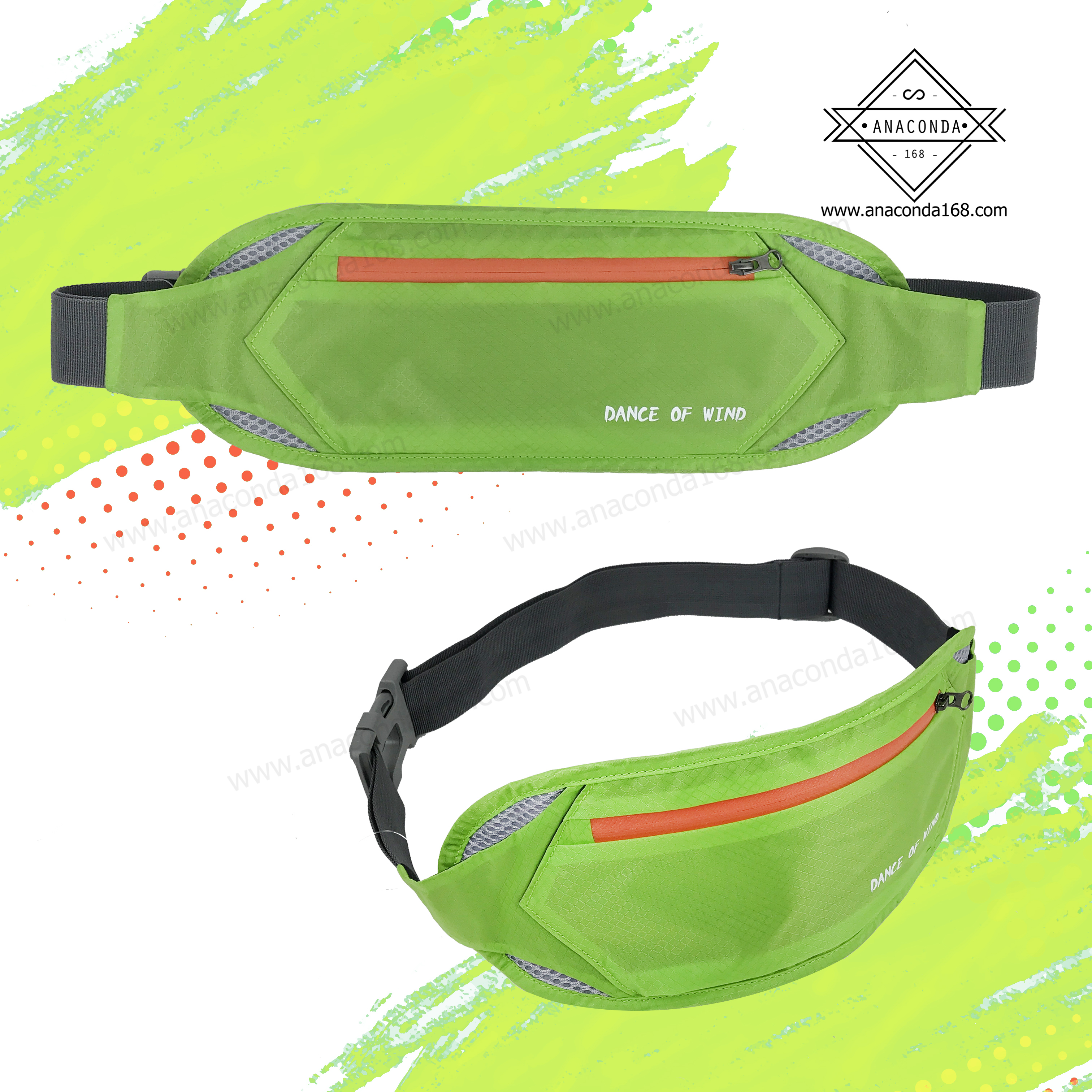 กระเป๋าคาดเอวสปอร์ต 1 ช่อง (Sport DOW)