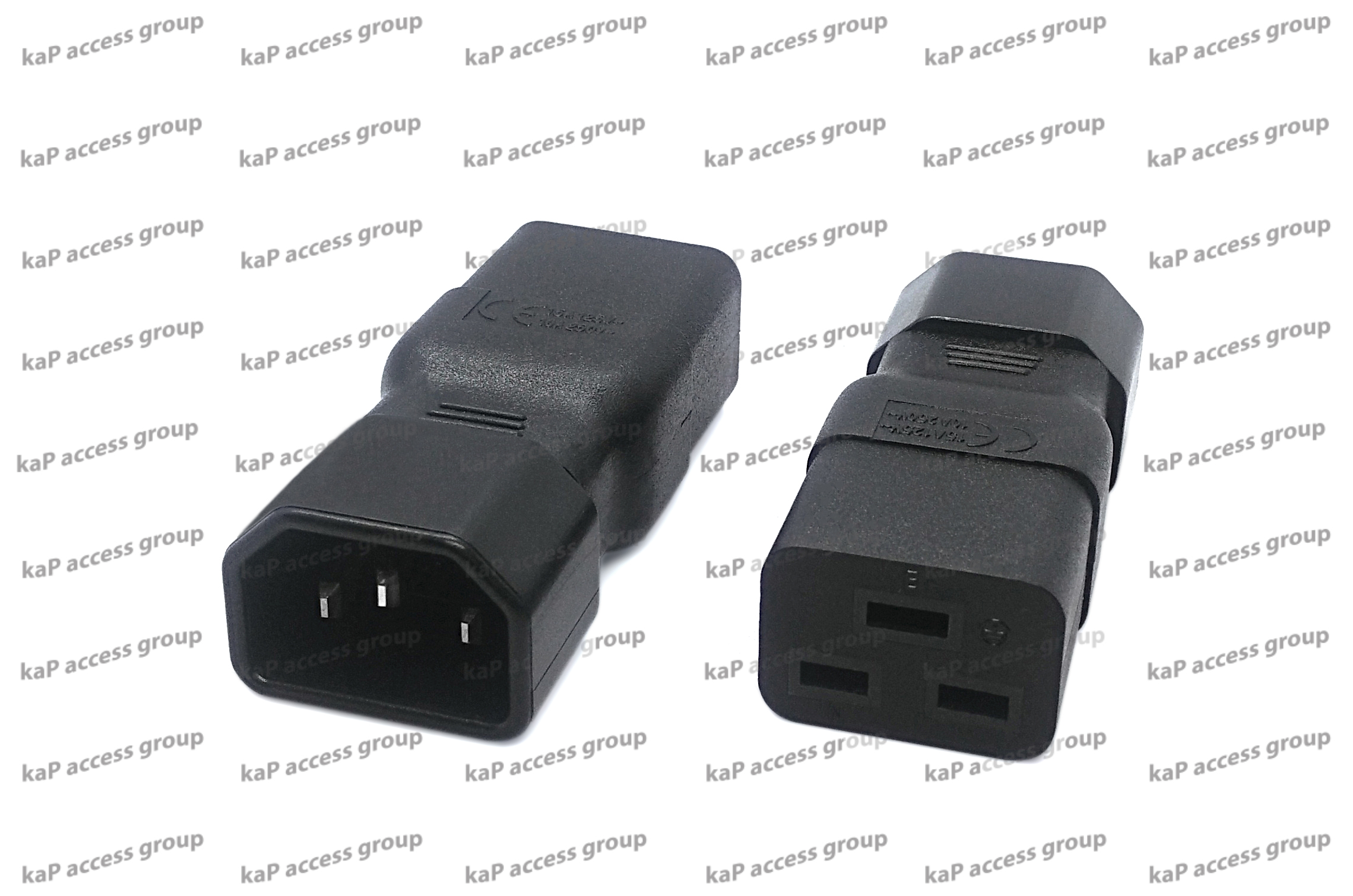 AC Adapter Power IEC 320 C14 to C19 Female