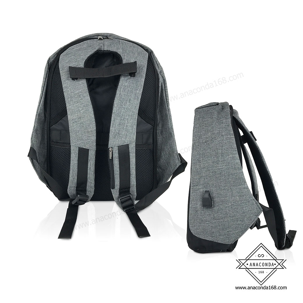 กระเป๋าเป้นิรภัยสะพายหลัง ( IT Backpack+USB Cable )