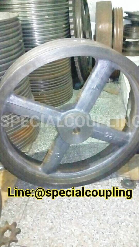 จำหน่ายpulley 24 นิ้ว 4ร่องC ดุม5 นิ้ว พร้อมส่งคะ ขายส่งและปลีก