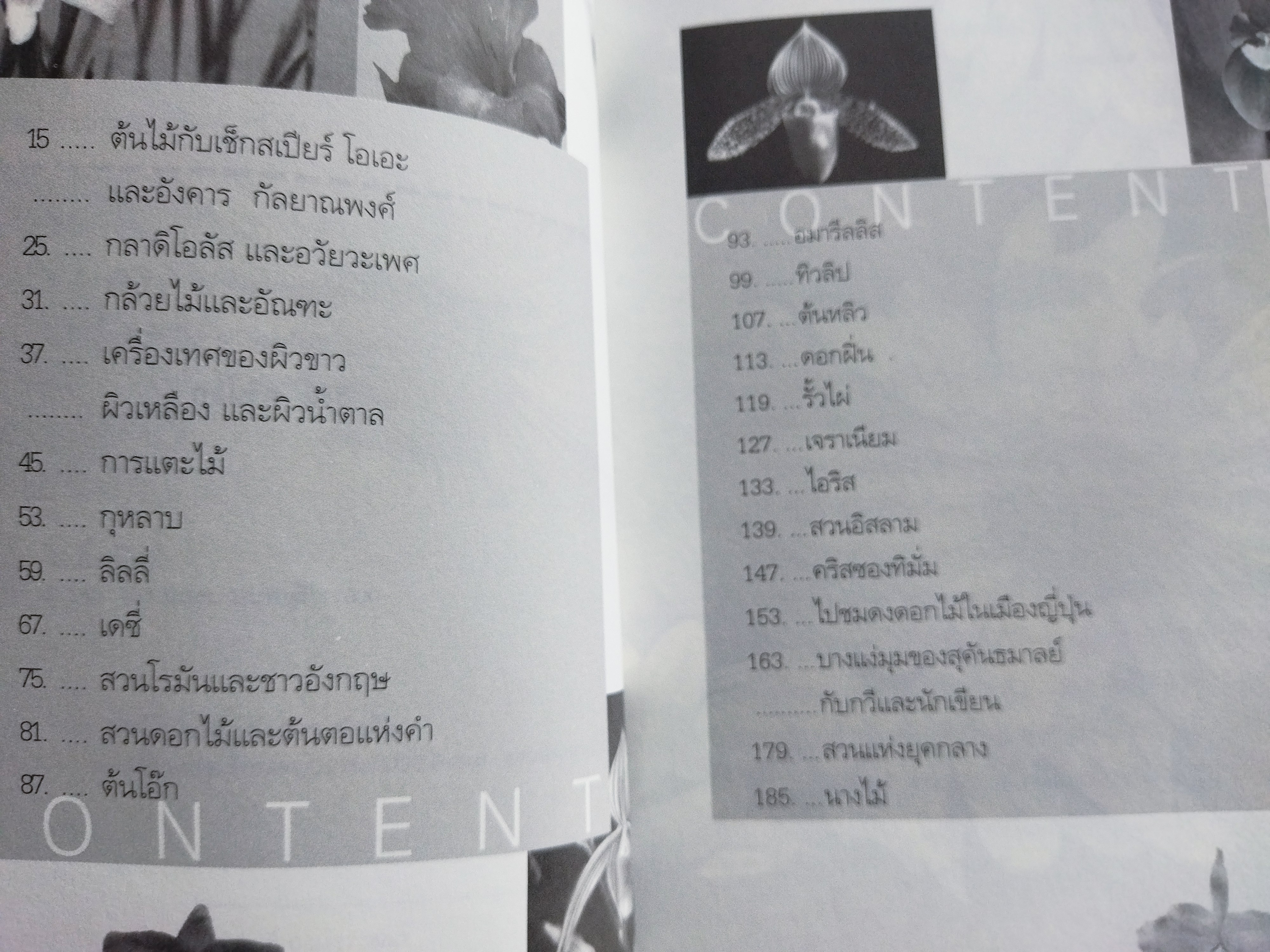 เรื่องราวแห่งสวนและที่มาแห่งคำ / นพพร สุวรรณพานิช