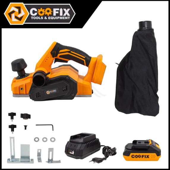 COOFIX กบใส่ไม้ไร้สาย 20v รุ่น CF-CWP001