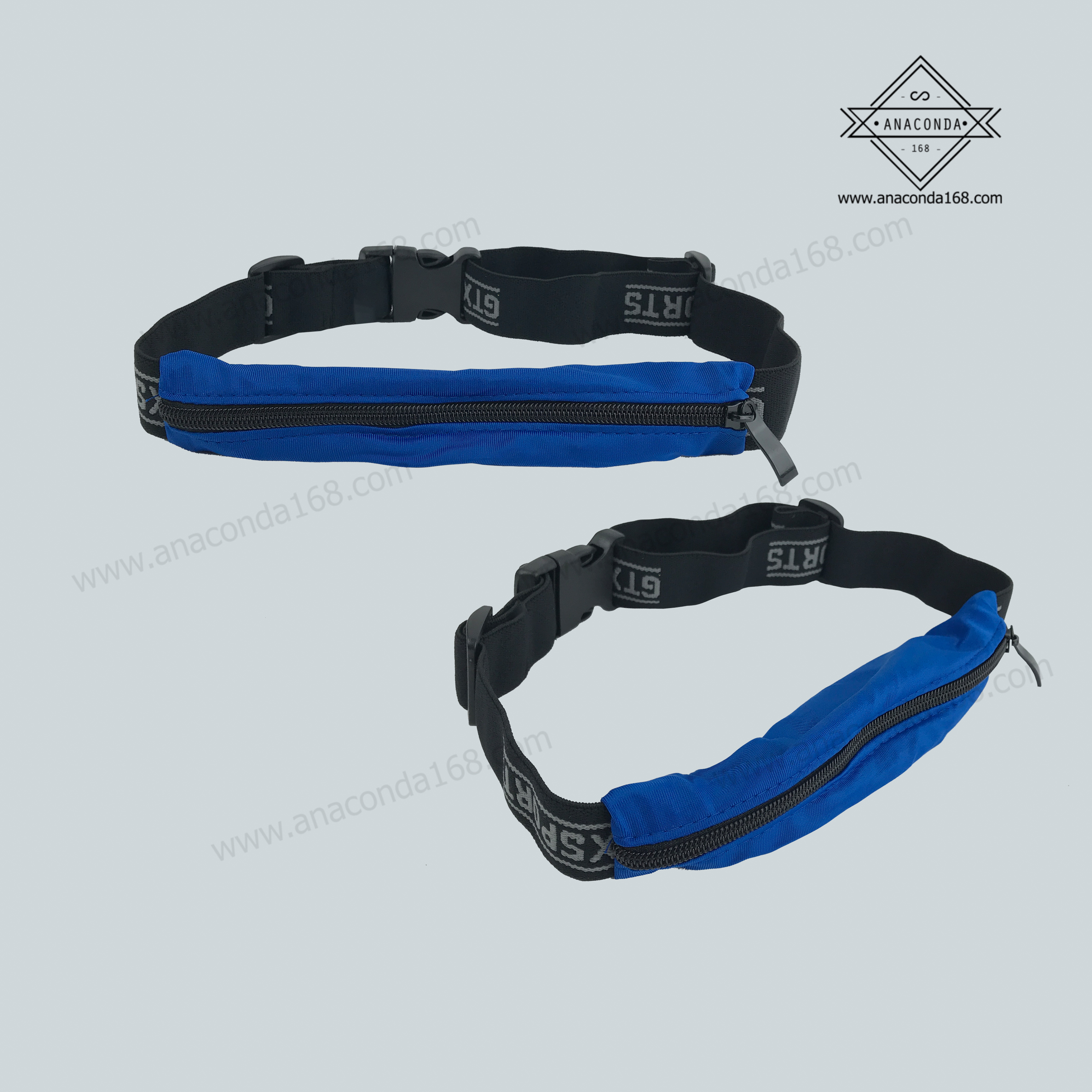 กระเป๋าคาดเอวยางยืด 1 ช่อง (GTX SPORT)