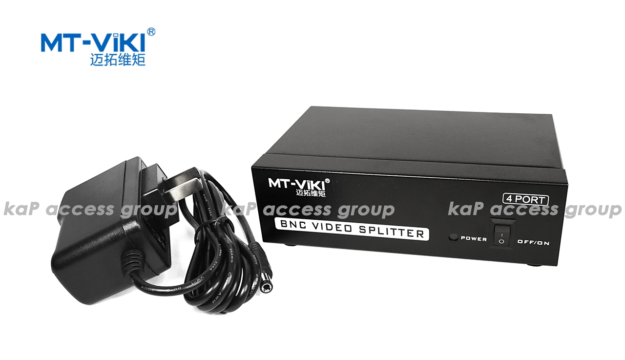 MT-ViKi BNC Splitter 4 Port