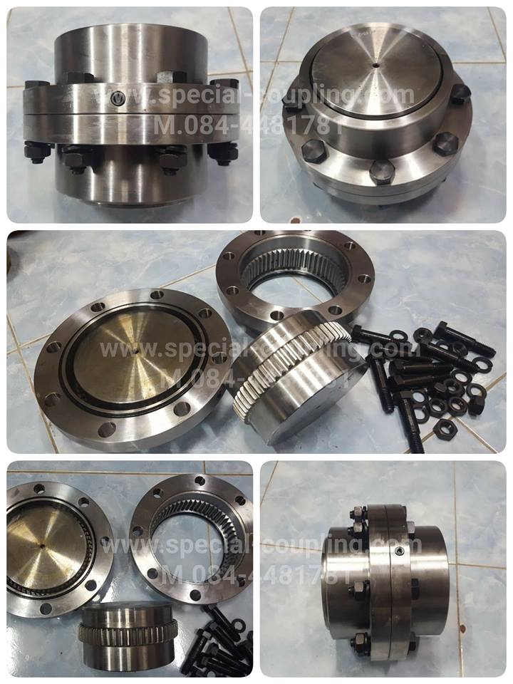 จำหน่าย GEAR COUPLING Type.SS ขายส่งและปลีก