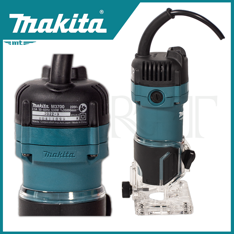 MAKITA เครื่องเซาะร่อง ทริมเมอร์ รุ่น M3700B