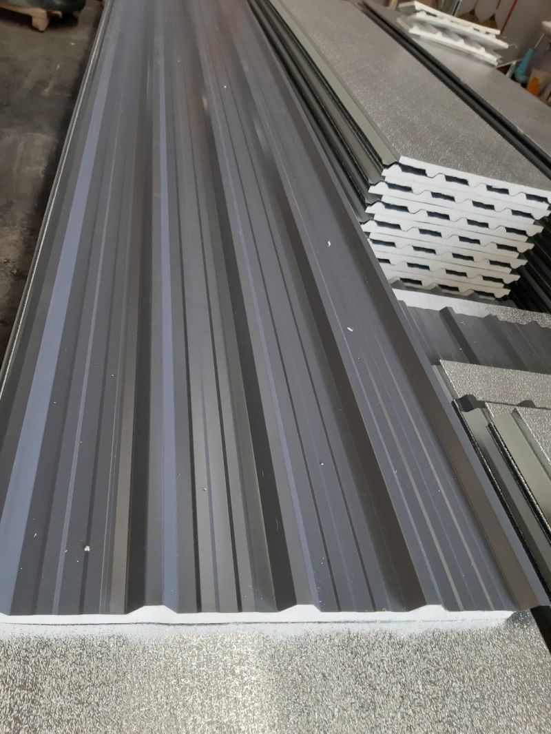 พียูโฟมสีเทา