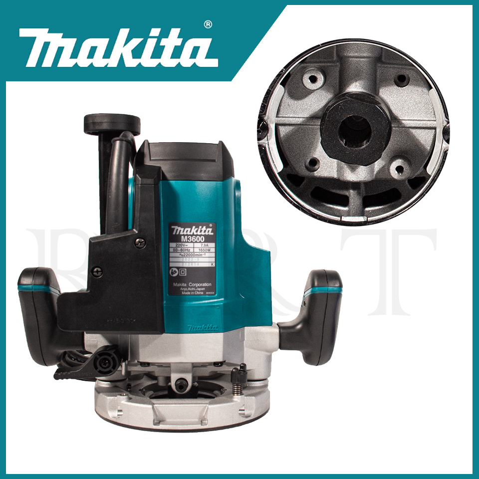 MAKITA เร้าเตอร์ เครื่องเซาะร่องไม้ รุ่น M3600B