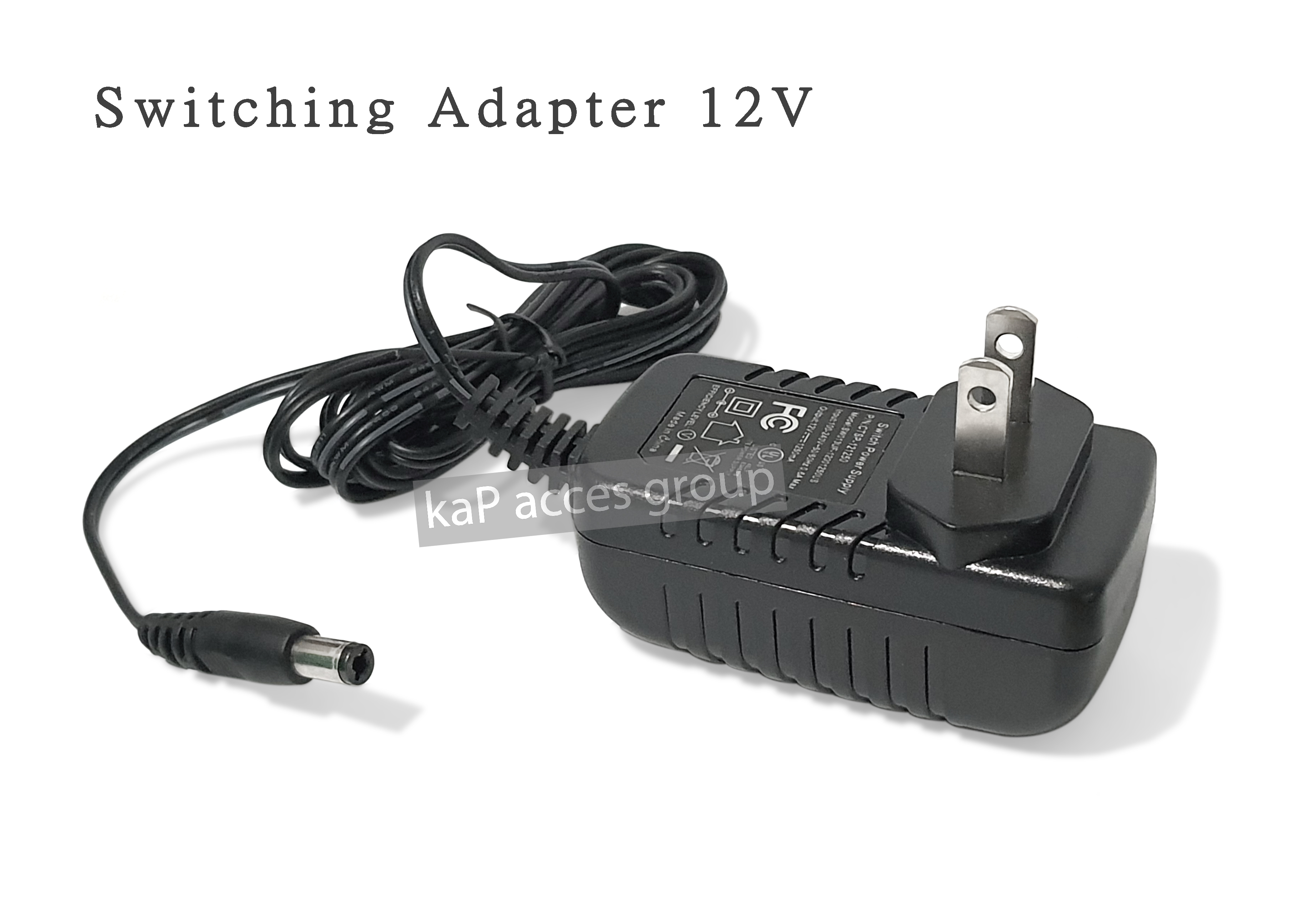 Switching Adapter 12V 12500mA (1.25A) 5.5*2.5mm เกรด A ไฟเต็ม