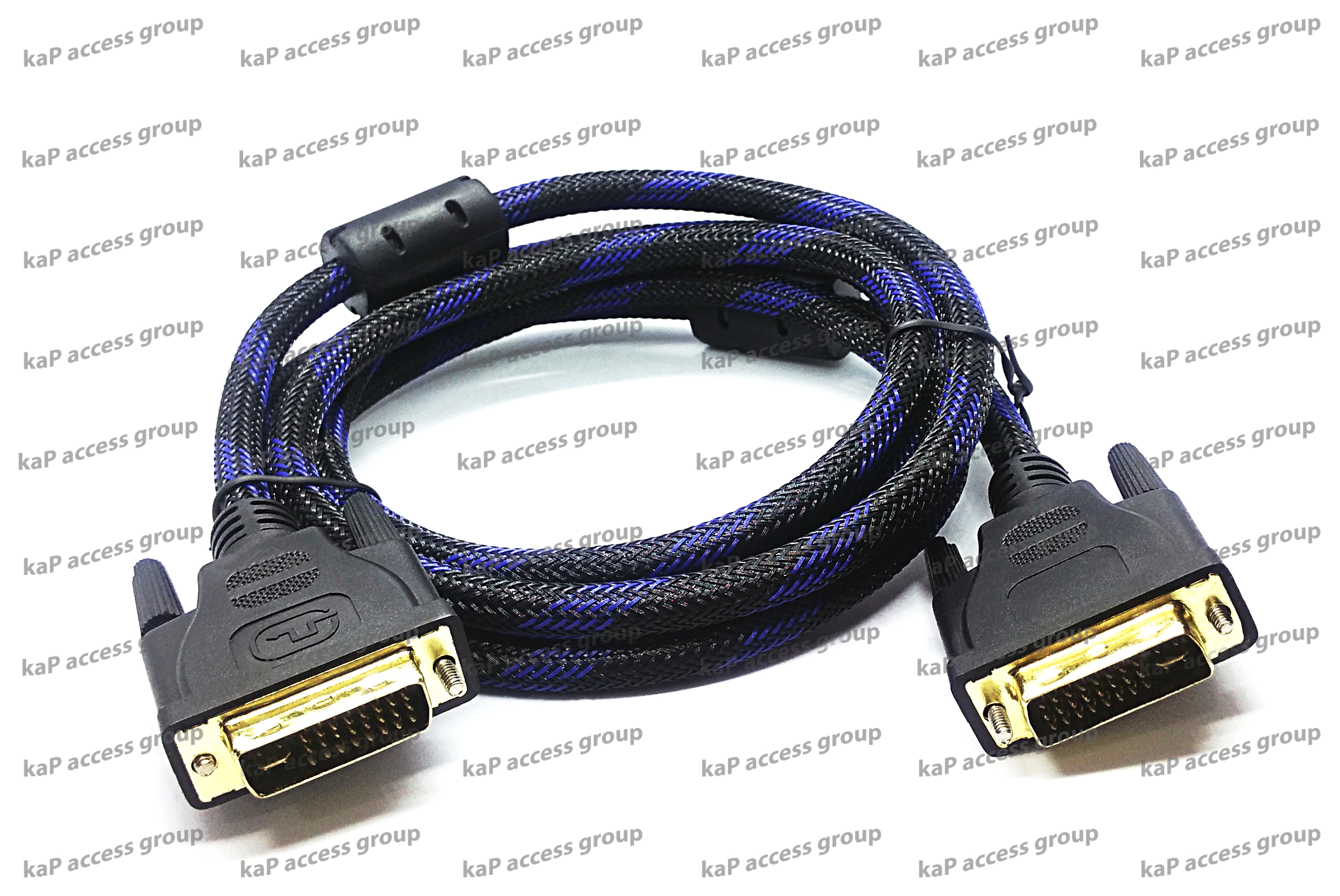 สาย DVI 24+5 / DVI 24+5 ยาว 1.8เมตร แบบสายถัก