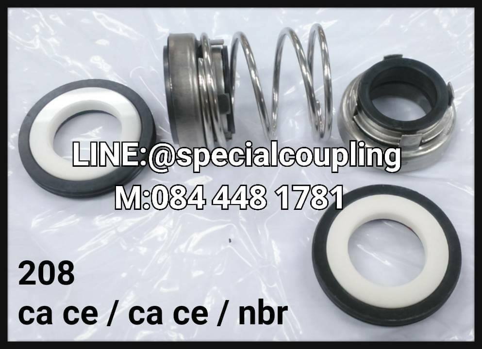 จำหน่าย Mechanical seal model 208 พร้อมส่งหลายขนาด สอบถามได้คะ